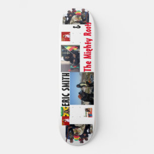 Tabla de monopatín ERIC SMITH MERCH 8 1/4"