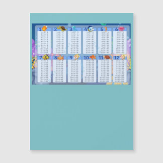 tabla de multiplicación azul 1-12 hoja de cálculo