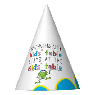 Tabla de niños Gorras Fiestas de la Pascua