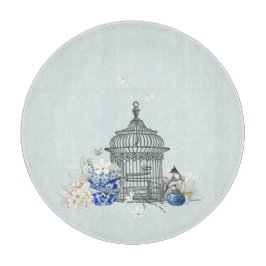 Tabla de notas de Bulbul - tabla de corte de vidri