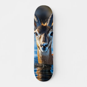 Tabla de Skate Antílope Veloz con Cuernos
