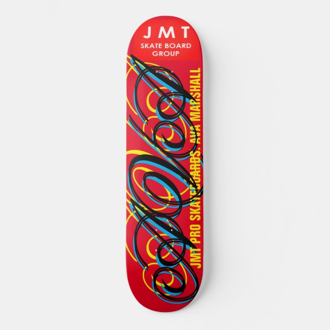 Tabla de skate AVA MARSHALL de 8 1/4" (Anverso)