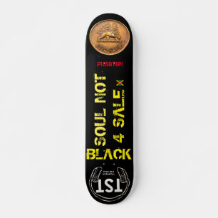 Tabla de skate BLACK SOUL NOT 4 SALE