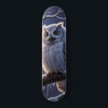 Tabla de Skate Búho en el Invierno Frío<br><div class="desc">Esta tabla de skate presenta un diseño de búho en pleno invierno frío, transmitiendo una sensación de calma, enfoque y misterio. La ilustración destaca por su elegancia y fuerza visual, evocando noches silenciosas y paisajes helados. Es perfecta para riders que buscan un estilo más introspectivo pero poderoso, donde cada truco...</div>