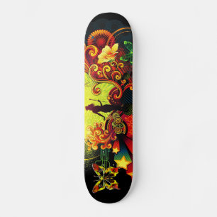 Tabla de skate Butterfly Art 20A