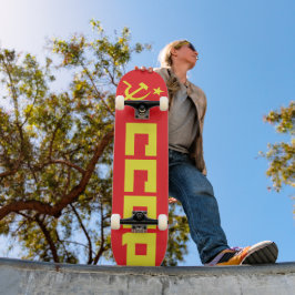 tabla de skate CCCP