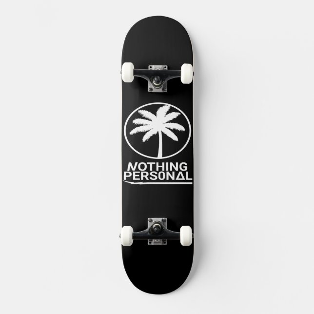 Tabla de skate completa Nothing Personal (Anverso)