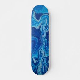 Tabla de skate con diseño del artista J. Mummey
