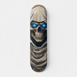 Tabla de Skate Cráneo Tenebroso Encapuchado