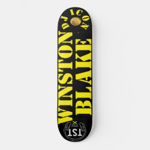 Tabla de Skate DJ ICON WINSTON BLAKE 8 1/4"