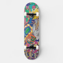 tabla de skate gráfico genial