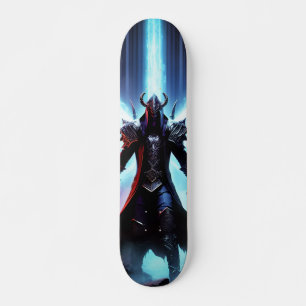 Tabla de Skate Guerrero medieval con armadura