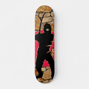 Tabla de Skate Guerrero Ninja