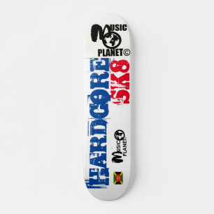 Tabla de skate HARDCORE SK8, Deck de 7¾"