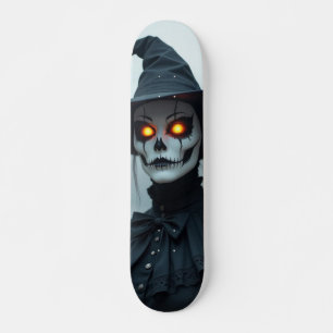 Tabla de Skate Hechicera Escalofriante Enmascarada