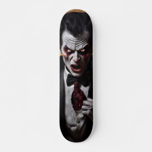 Tabla de Skate Hombre Vampiro de Miedo