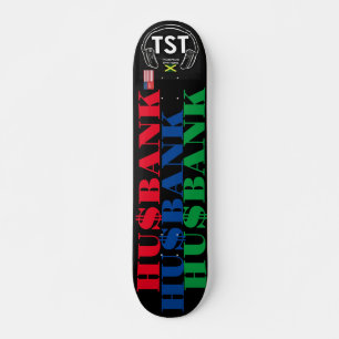 Tabla de skate HU$BANK OFICIAL JMT 7 3/4"