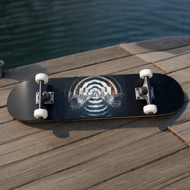 Tabla de skate I See Beyond The Horizon 7¾" (Subido por el creador)