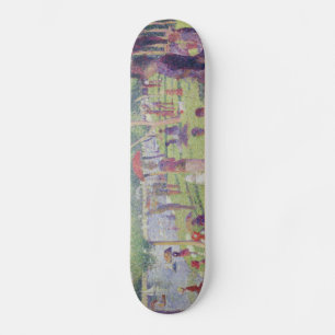 Tabla de skate inspirada en la tarde del domingo S