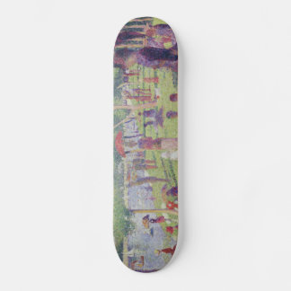 Tabla de skate inspirada en la tarde del domingo S