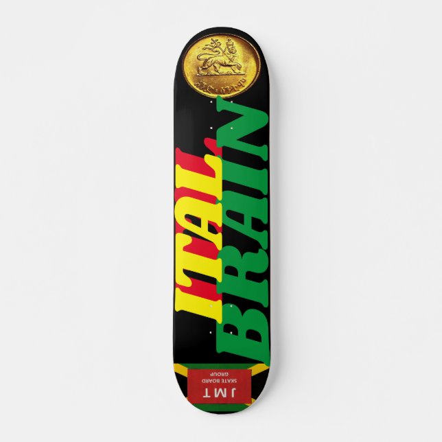 Tabla de skate ITAL BRAIN JMT 7 3/4" (Anverso )