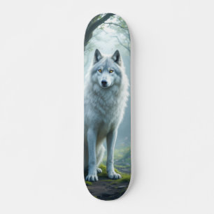 Tabla de Skate Lobo Blanco Salvaje