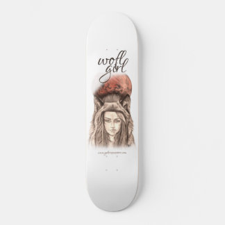 Tabla de Skate Modelo chica Wolf.