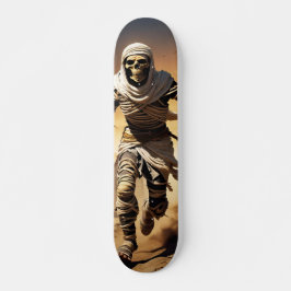 Tabla de skate Momia del Desierto Corriendo.