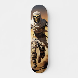 Tabla de skate Momia del Desierto Corriendo.