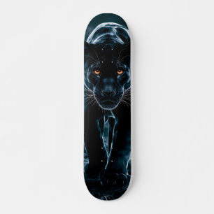 Tabla de Skate Pantera Negra Animal Depredador 