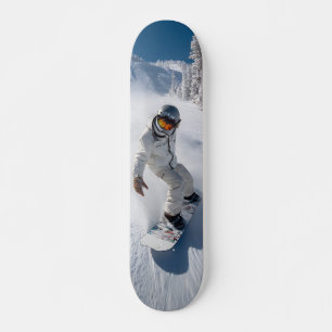 Tabla de Skate Patinador sobre Hielo
