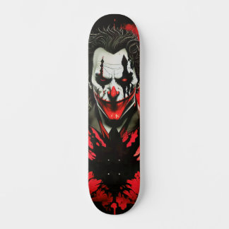 Tabla de Skate Payaso del Horror