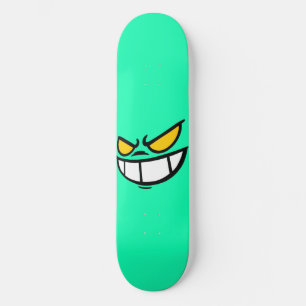 Tabla de skate Phantom Smile™ Aqua Green