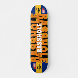 Tabla de skate RASSHOLE JMT BARB 7 3/4"
