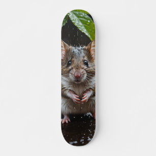 Tabla de Skate Ratón Mojado Salvaje