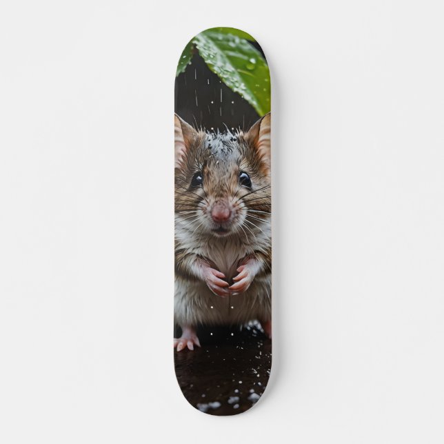 Tabla de Skate Ratón Mojado Salvaje (Anverso )