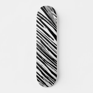 Tabla de Skate Rayas blancas