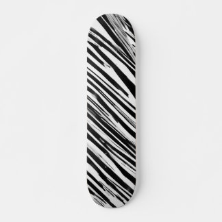 Tabla de Skate Rayas blancas