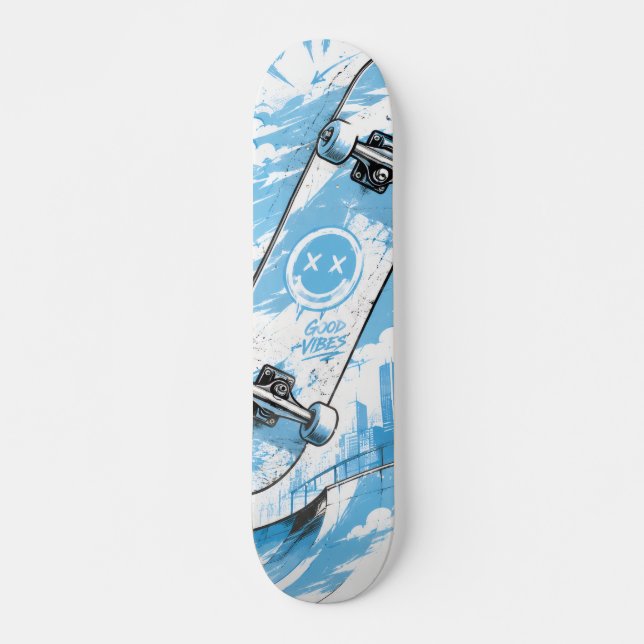 Tabla de Skate Ride Free (Anverso )