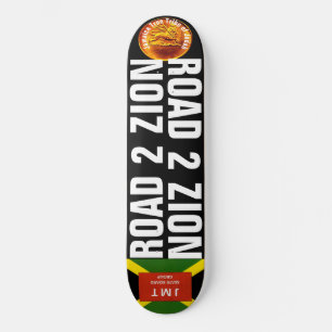 Tabla de skate ROAD 2 ZION 8 1/4"