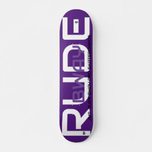 Tabla de skate RUDE BWAY 7 3/4"