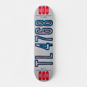 Tabla de skate UFO TL4768 7 3/4"