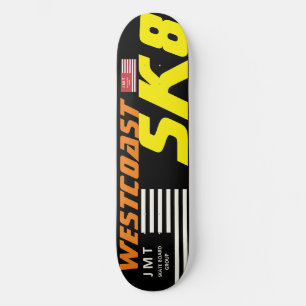 Tabla de skate WESTCOAST SK8 8 1/2"
