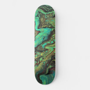 Tabla de skate Yakety 2 Bold Verde