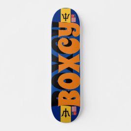 Tabla de skateboard BOXCY JMT BARB de 7 3/4"