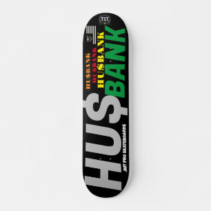 Tabla de skateboard oficial HU$BANK JMT 7 3/4"