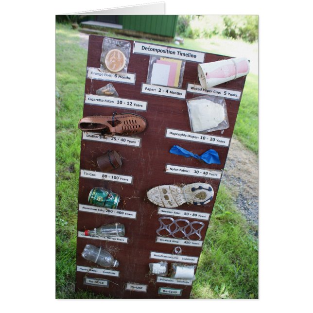 Tabla de tiempo de descomposición (Frente)