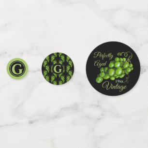 Tabla de uvas verdes Confetti