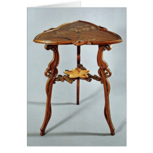 Tabla lateral de Nenuphar, c.1900