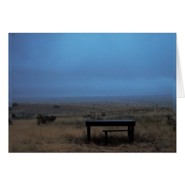 Tabla lúgubre, Santa Fe, NM (Anverso (Horizontal))